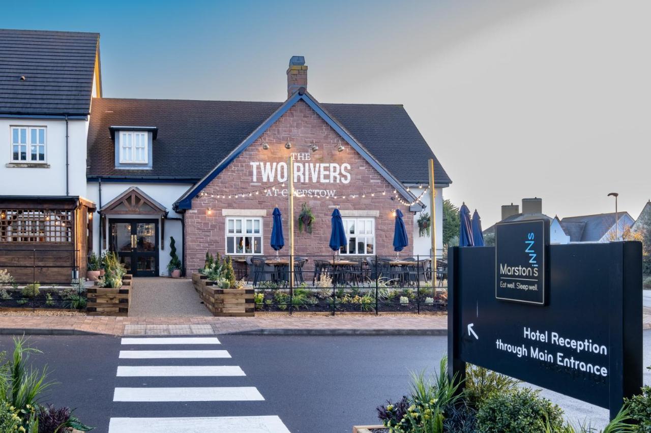 Two Rivers Lodge By Marston'S Inns Chepstow Exteriör bild